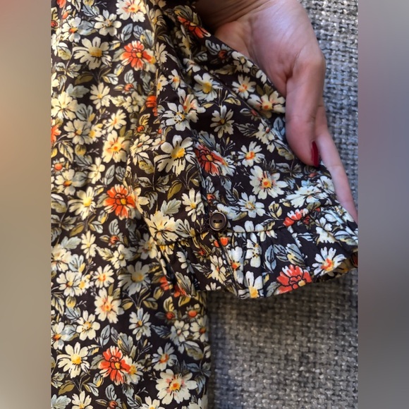 BNWT Free People Floral Mini Dress - Size S - Picture 12 of 12